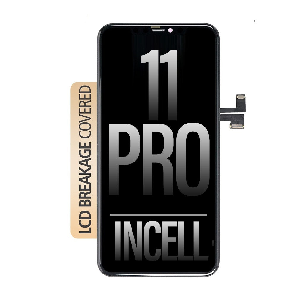 Brown Incell LCD Assembly for iPhone 11 Pro Screen Replacement (Compatible for IC chip transfer) Brown Incell LCD Assembly for iPhone 11 Pro Screen Replacement (Compatible for IC chip transfer)